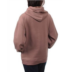 A12 BROWN Худи женское (85% хлопок, 15% полиэстер)