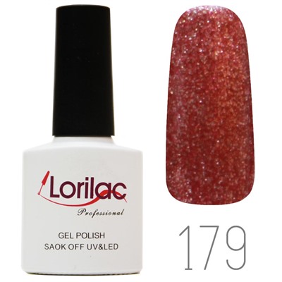 Гель лак Lorilac Professional № 179 10 ml