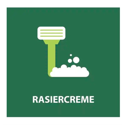 Palmolive Питательный крем для Бритья для Мужчин с Пальмовым Маслом, 5x100 мл