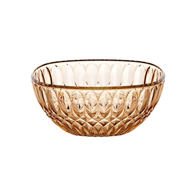 Чаша Vanity, Ø21 см, карамельная