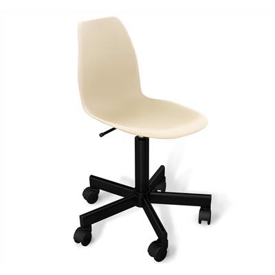 Стул подъемно-поворотный SHT-ST29/S120M
                        бежевый / черный муар