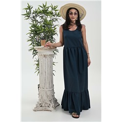 Сарафан льняной