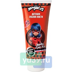 Зубная паста детская Леди баг, 60гр