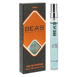 Парфюм Beas Sospiro Erba Pura unisex U727 10 ml, Парфюм унисекс Beas U727 создан по мотивам аромата Sospiro Erba Pura