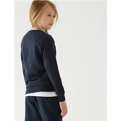 Unisex Regular Fit School Sweatshirt (3-16 Yrs)