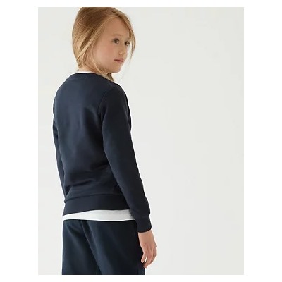 Unisex Regular Fit School Sweatshirt (3-16 Yrs)