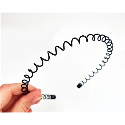 Ободок-пружинка