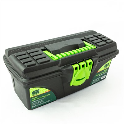 Ящик для инструмента, 324 х 165 х 137 мм, 13", пластик Сибртех