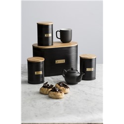 Емкость для хранения чая Otto черная 1,4 л