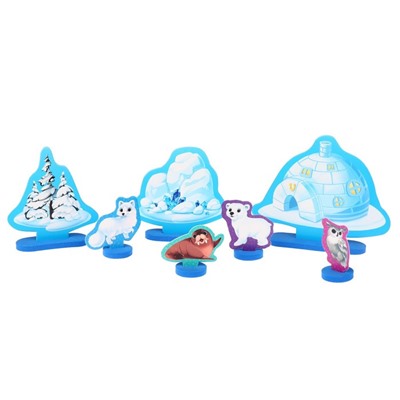 Настольная игра «Бродилка. Путешествие на Север», 3+