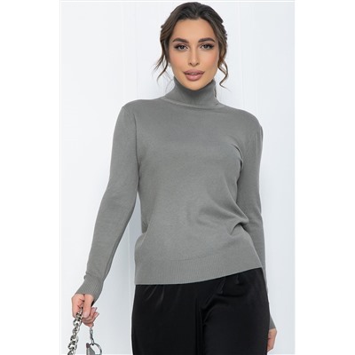 Водолазка Зимняя история (хаки) Б14529-20М