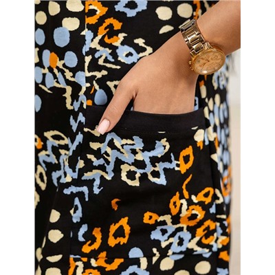 Женский халат мод.2168 / Черный