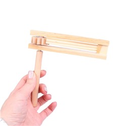 Музыкальная игрушка «Трещотка» 14,5 × 15 × 3 см