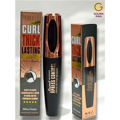 Тушь для ресниц водостойкая Выразительный взгляд Million Pauline 12 мл. Арт 003