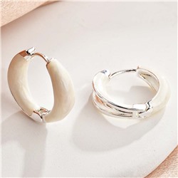 Серьги с замком кольцо арт. 13 4566 (id 286028)