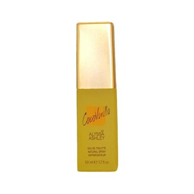Alyssa Ashley (Алисса Эшли) CocoVanilla Eau de Toilette Туалетная вода Spray Спрей ohne AlKOH (Кох)ol, 50 мл