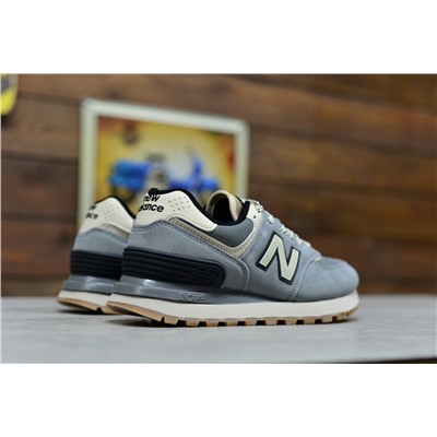 NB & Stone Island 2023 из натуральной замши