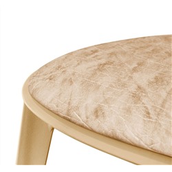 Стул SHT-S111-CN1 с мягкой подушкой
                        бежевый ral1001 / кремовый мрамор