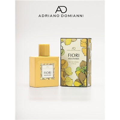 ADRIANO Domianni FLORI MILIONARIA lady 50ml edt