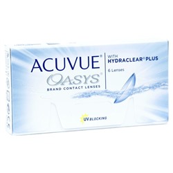 Acuvue Oasys, 6pk