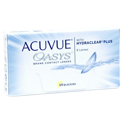 Acuvue Oasys, 6pk