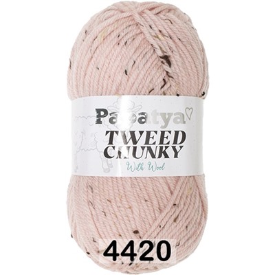Пряжа Kamgarn TWEED CHUNKY PAPATYA