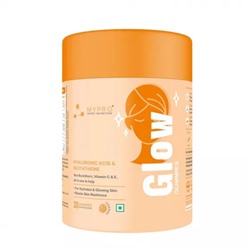 Жевательные конфеты для здоровья кожи (30 шт), Glow Gummies Hyaluronic Acid & Glutathione, произв. Mypro Sport Nutrition
