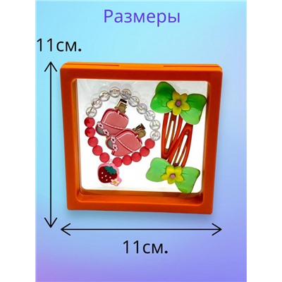 Набор детских аксессуаров в подарочной коробке Корея тип 2