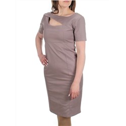 8016 BEIGE Платье женское