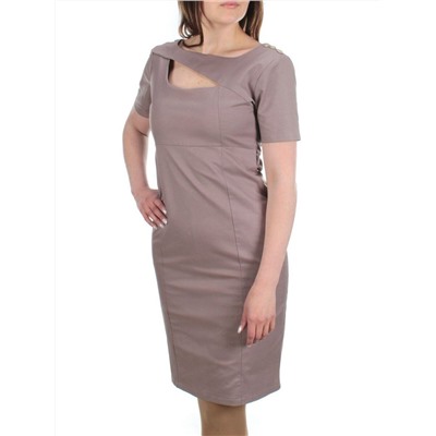 8016 BEIGE Платье женское