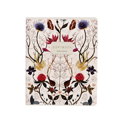 Тетрадь 48л кл BLOOM FLOWERS, МИКС