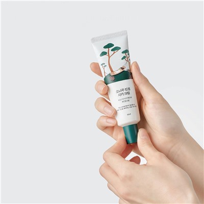 ROUND LAB Крем для проблемной кожи лица с экстрактами сосны и центеллы / Pine Calming Cica Cream, 50 мл