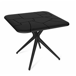 Пластиковый стол SHT-TU30/TT30 83/83 черный
                        черный / черный