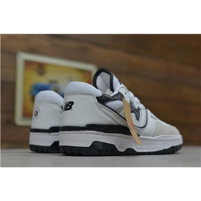 New Balance 550 из натуральной кожи и замши