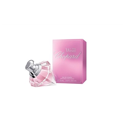 Туалетная вода Chopard wish pink 75мл edt жен тестер