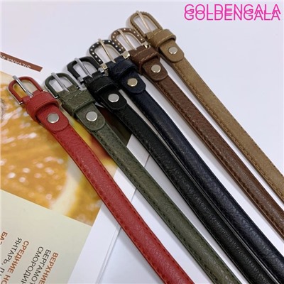 Ремень женский 1,5х110 см Р 6 тип 4