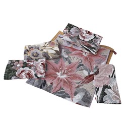 Gaoyang towel Korean lily jacquard four-layer cotton gauze large square towel wipe hands towel kitchen towel factory price wholesale