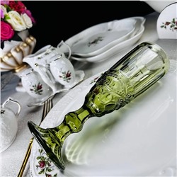 588-444 Набор из 6 фужеров 170 мл в под.уп.(х4) Зеленый