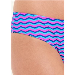 Aztec Stripe Bikini Bottoms