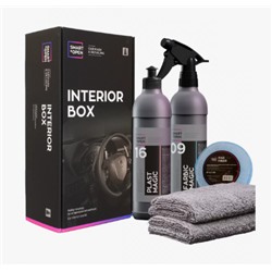 Набор по уходу за интерьером автомобиля SMART OPEN INTERIOR BOX
