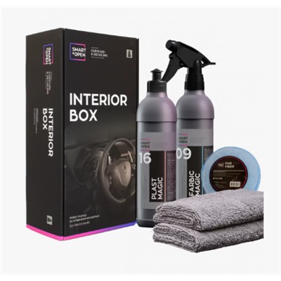 Набор по уходу за интерьером автомобиля SMART OPEN INTERIOR BOX