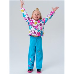 Комплект для девочки: толстовка, брюки