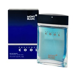Montblanc Presence Cool edt 75 ml