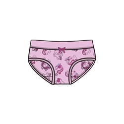 Трусы для девочки, 2 шт. в комплекте