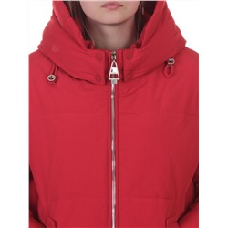 2387 RED Куртка зимняя женская (150 гр. холлофайбер)