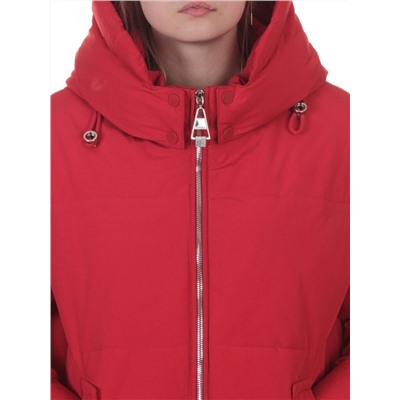 2387 RED Куртка зимняя женская (150 гр. холлофайбер)