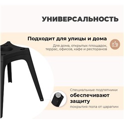 Обеденная группа SHT-DS318
                        дуб сонома светлый / стальной серый / черный