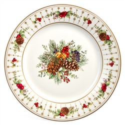 ТАРЕЛКА ЗАКУСОЧНАЯ LEFARD "CELEBRATION" 20,5 СМ (КОР=18ШТ.)