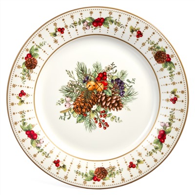 ТАРЕЛКА ЗАКУСОЧНАЯ LEFARD "CELEBRATION" 20,5 СМ (КОР=18ШТ.)