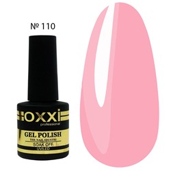 Гель Лак OXXI № 110 8 ml